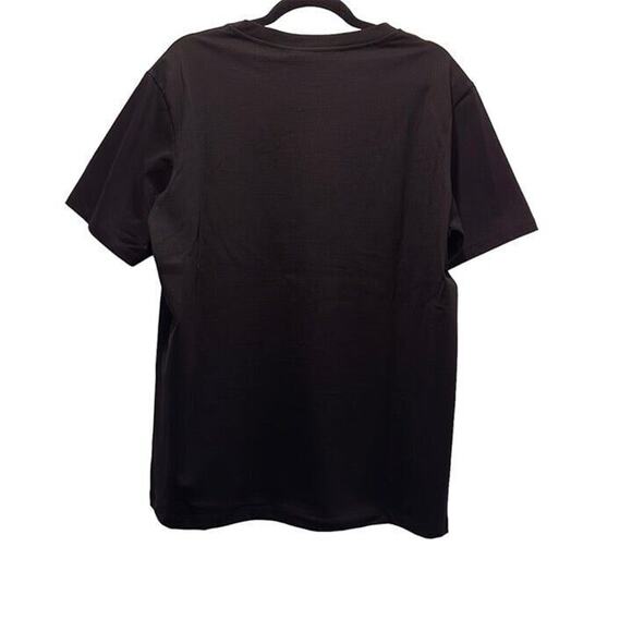 MCM Printed Mono Logo Black T Shirt - Picture 2 of 4